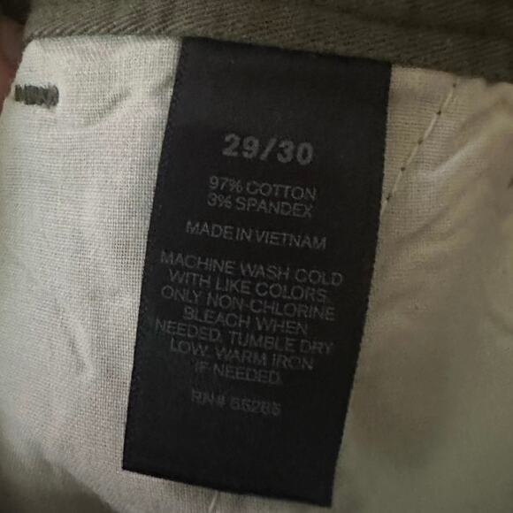 Express Slim Fit Jeans – Men’s Size 29/30 – Green – Modern Stretch Denim - Picture 10 of 10